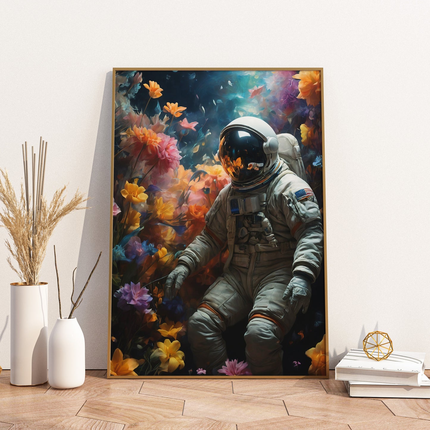 Bloom Voyage - Abstract Wall Art