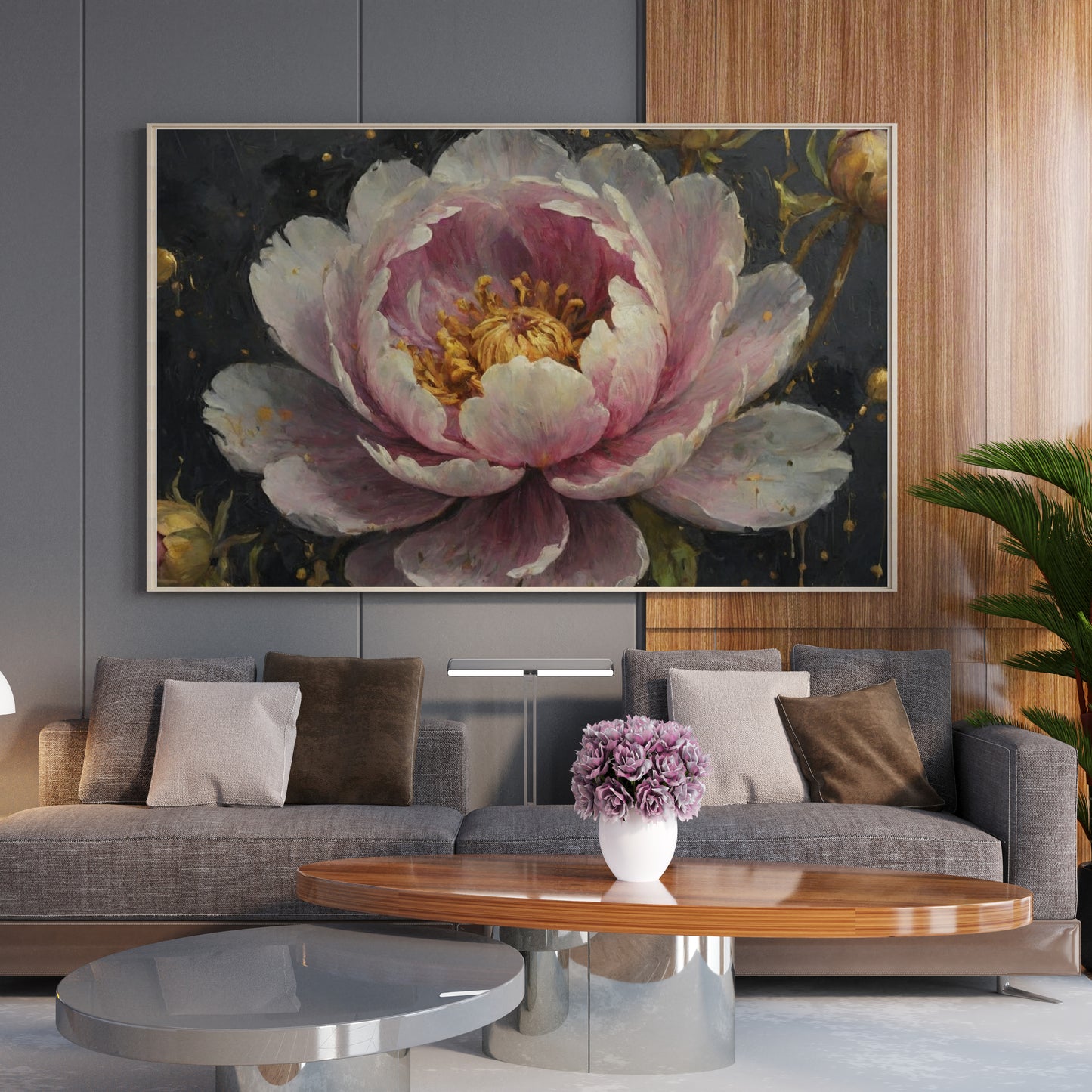 Blooming Essence - Abstract Floral Art