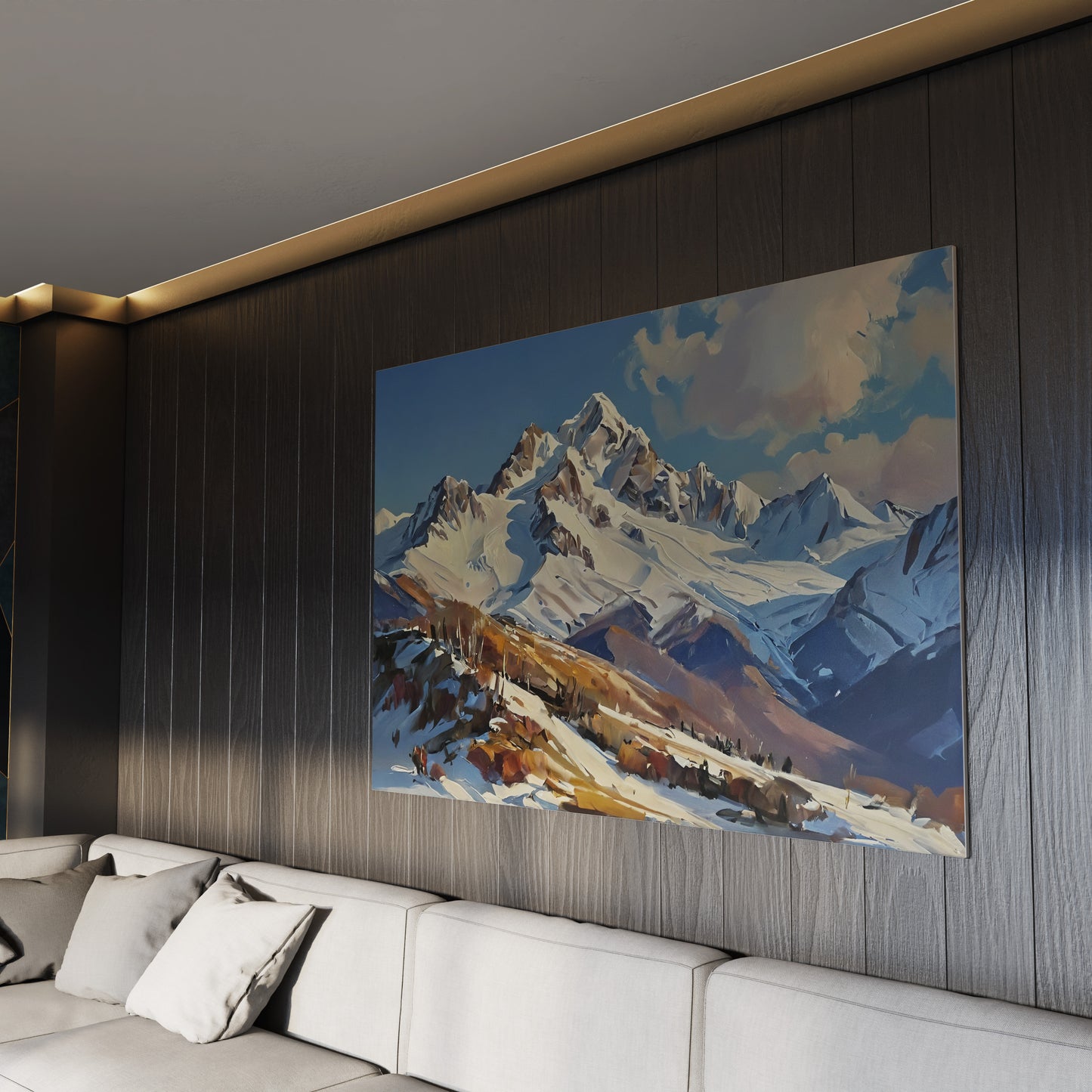 Alpine Majestus - Canvas Wall Art