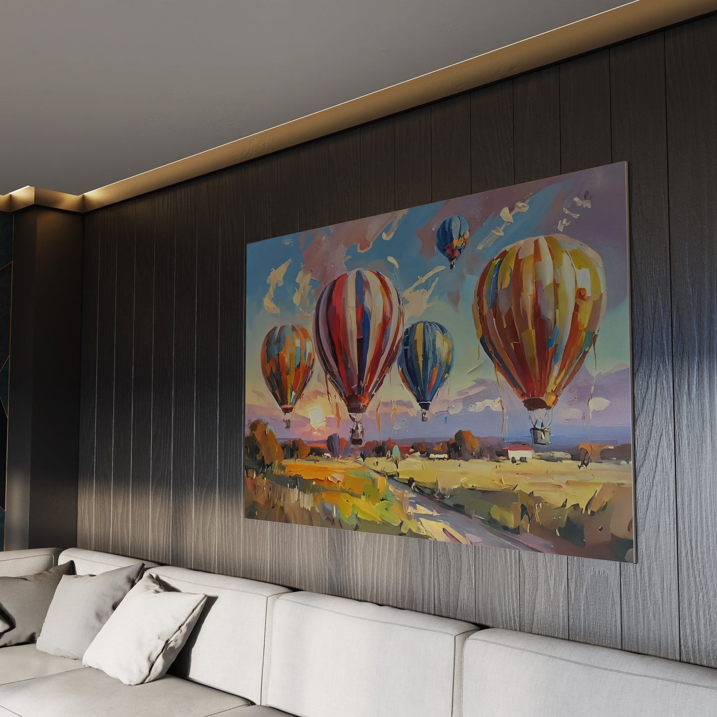 Celestial Voyage - Canvas Wall Art