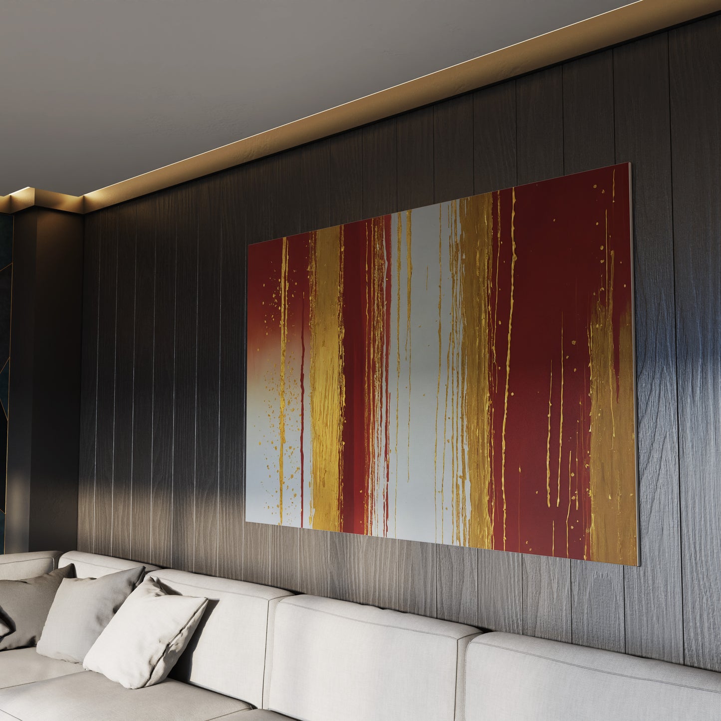 Celestial Veil - Canvas Wall Art