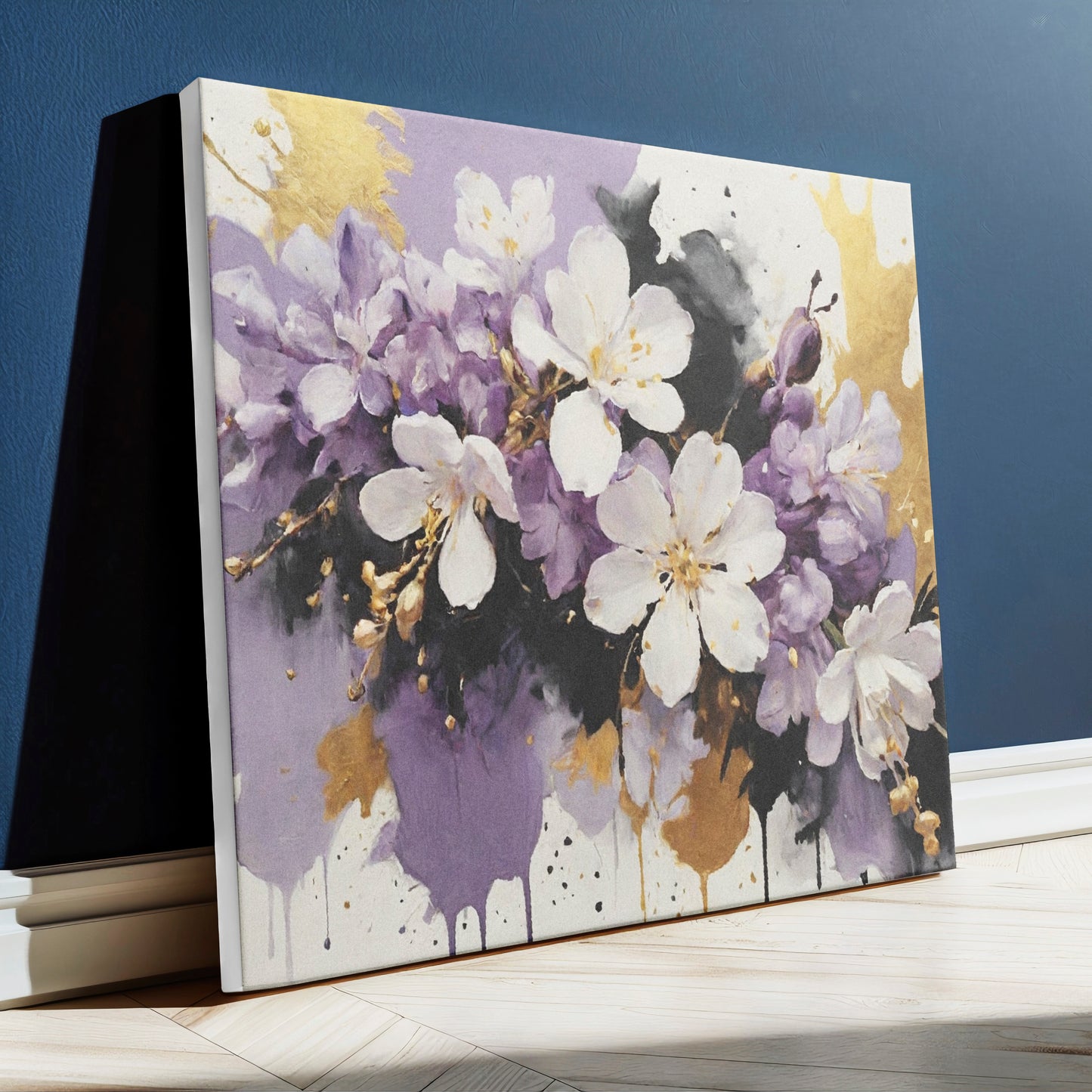 Lavender Opulence - Canvas Wall Art