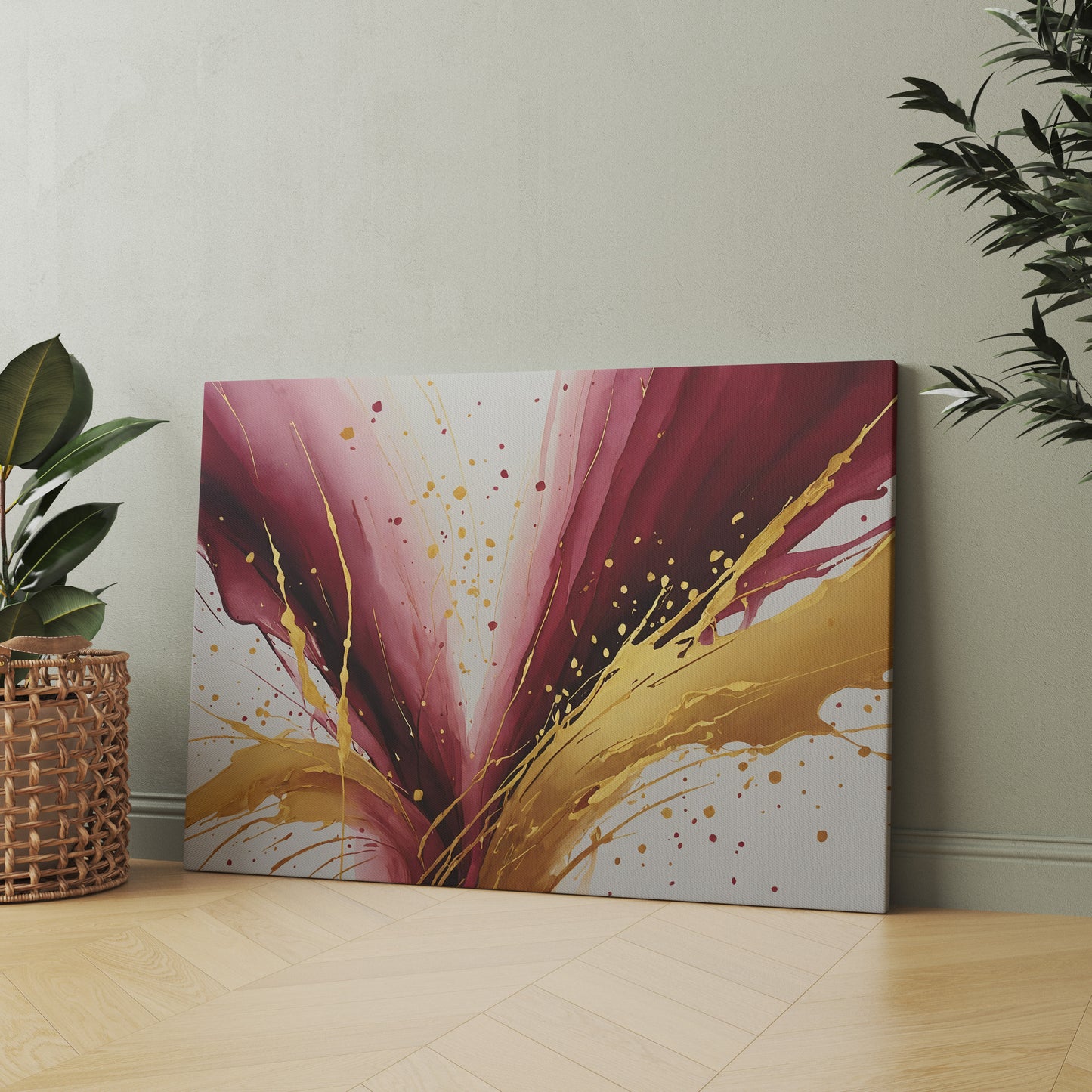 Euphoria Golda - Canvas Wall Art