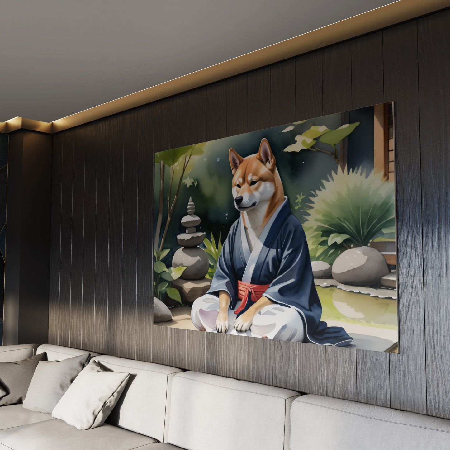Zen Majesty - Canvas Wall Art