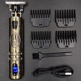 Men&#39;s Shaver Hair clipper Electric shaver trimmer for men Hair cutting machine Electric razor professional beard shaving machine
