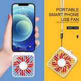 Mini Portable Low Voice For Mobile Phone Fan Radiator Cooling Fan Lightweight Carrying For Apple Android Smartphones Cooling Fan