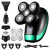 Multi Grooming Kit Digital Display Electric Shaver Hair Trimmer Beard Electric Razor Wet Dry Men Facial&amp;Body Shaving Machine
