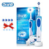 Oral B 2D Rotation Electric Toothbrush Vitality Daily Cleaning Rechargeable Inductive Charge 110-240V Toothbrush Brush Head