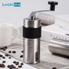 New Manual Coffee Grinder Mini Hand Conical Burr Espresso Grinder Coffee Been Mill Tools Ceramic Movement for Handmade Coffee