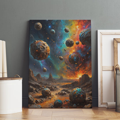 Emergence - Abstract Cosmic Wall Art