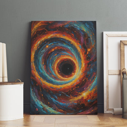 Singularity - Abstract Cosmic Wall Art