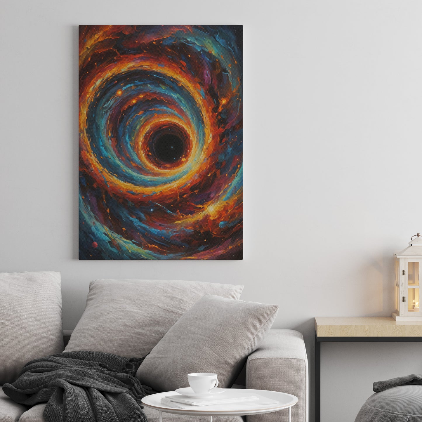 Singularity - Abstract Cosmic Wall Art