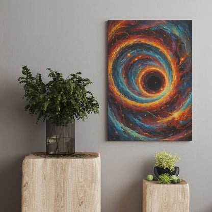 Singularity - Abstract Cosmic Wall Art