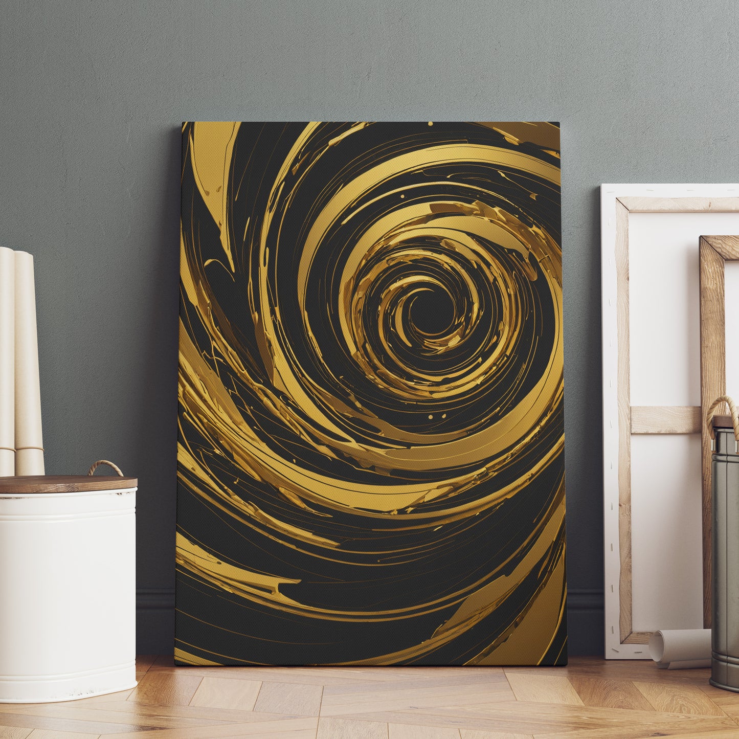 Celestial Vortex - Abstrakt Swirl Print