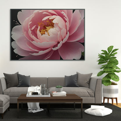 Blossom in Elegance - Abstract Floral Art