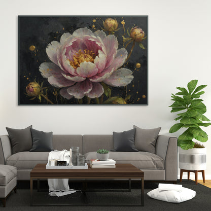 Blooming  Essence - Abstract Floral Art