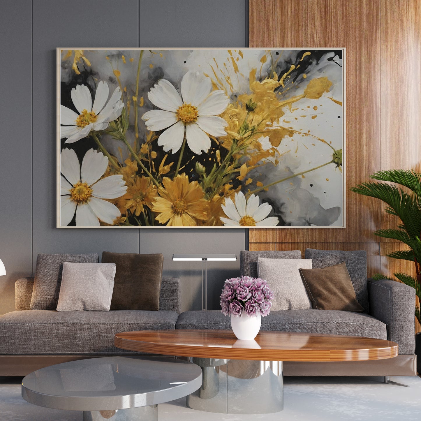 Mystic Bloom - Abstract Floral Art