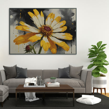 Petals in Motion - Abstract Floral Art