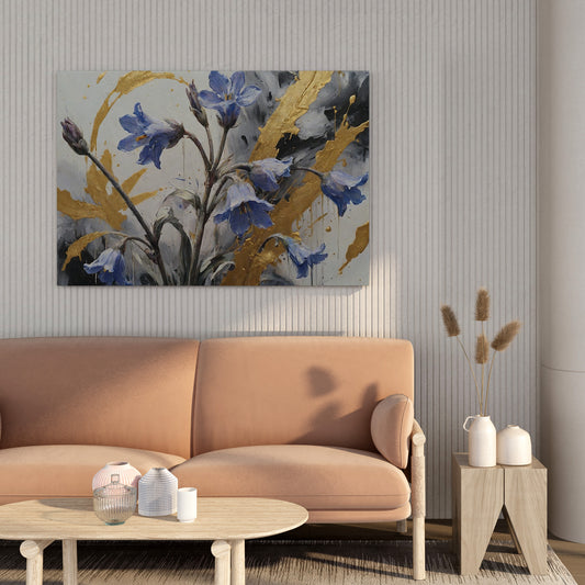Opulent Bloom - Canvas Wall Art