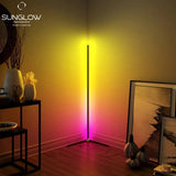 SunGlow™ - Corner Floor Lamp With Remote Control