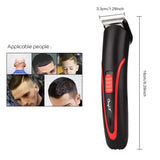 Portable Electric Cordless Hair Trimmer Cutting Machine Multi functional Nose Ear Clipper Head Precision Trimer Eyebrow Shaver