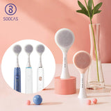 SOOCAS Facial Cleansing Brush Head and Toothbrush head for Soocas X1 X3 X3U X5 Sonic Electric Toothbrush