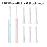 XIAOMI MIJIA Sonic Electric Toothbrush Cordless USB Rechargeable Toothbrush Waterproof Ultrasonic Automatic Tooth Brush