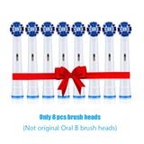 Oral B Sonic Electric Toothbrush Rotary Type Precise Clean Adults Germany DB4010 Tooth Brush No Battery 8 Extra Gift Brush Heads