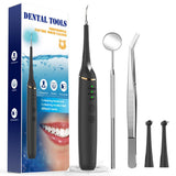 Sonic Electric Dental Tartar Remover Scaler Teeth Whitening Kit Tooth Stain Removal Calculus Cleaner Oral Care Dentist Tool