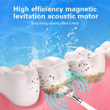 YBLNTEK Electric Toothbrush Ultrasonic Tooth Cleaner Household Dental Cleaning Teeth Whiten Portable Oral Irrigators Oral Care