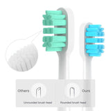 Replacement Brush Heads For xiaomi Mijia T300/T500/T700 Sonic Electric Toothbrush Soft Bristle  Nozzles with Caps Sealed Package