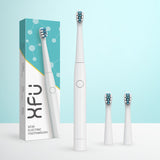 SEAGO Electric Toothbrush With 1 Replacement Brush Heads Buy 1 Get 1 Free Battery Sonic Teeth Brush Oral Hygiene Brush