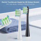 Replaceable Electric Toothbrush Brush Heads for all Oclean X/X PRO/ Z1/ F1/One/ Air 2/SE Soft DuPont Bristle Replacement Nozzles