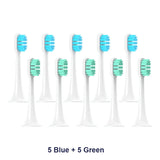 Replacement Brush Heads For xiaomi Mijia T300/T500/T700 Sonic Electric Toothbrush Soft Bristle  Nozzles with Caps Sealed Package