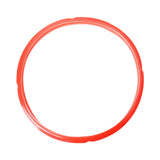 Silicone Sealing Ring 6/8 Quart For Instant Pot Electric Pressure Cooker-8 quart red