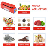 Vacuum Sealer Electric Vacuum Packaging Machine Food Plastic Packing Bags Pod Kitchen Storage Bag Contain Kitchen Accessories