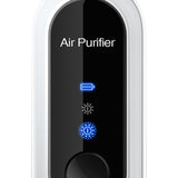 Mini Air Purifier USB Personal Wearable Hanging Necklace Car Oxygen Bar Negative Ion Air Freshener Low Noise No Radiation Deodor