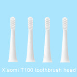 Xiaomi Mijia T100 Electric Toothbrush head Adult Waterproof Ultrasonic automatic Replace the brush head USB Rechargeable