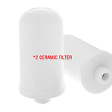 Removal Rust Bacteria Tap Water Purifier for kitchen Quick fit tap adapter Double effluent