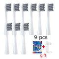 Replacement Brush Heads for Oclean X/X PRO Elite/F1/ One/ Air 2 Sonic Electric Toothbrush Nozzles Soft DuPont Bristle With Gift