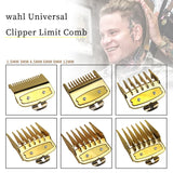 wahl universal professional multi-size electric clipper limit comb hair clipper cutting guide comb salon hairdressing tool