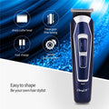 Professional Haircut Machine Stainless Steel Rechargeable Hair Trimmer Cordless Hair Clipper Barbershop Hair Styling Tool 31