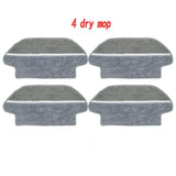 mop inserts for Viomi V2 PRO V-RVCLM21B mijia STYJ02YM series robot vacuum cleaner accessories fabric mop insert kit