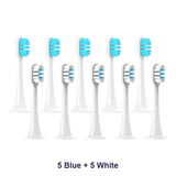 Replacement Brush Heads For xiaomi Mijia T300/T500/T700 Sonic Electric Toothbrush Soft Bristle  Nozzles with Caps Sealed Package