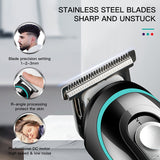 VGR Electric Hair Cutting Machine Rechargeable  Hair Clipper Man Hair Trimmer For Men Barber Professional Beard Trimmer