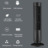 Portable USB Air Conditioner Mini Vertical Bladeless Fan Summer Air Cooler For Home Office Travel Cooling Tower Fan 2021New