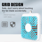 Mini Portable Low Voice For Mobile Phone Fan Radiator Cooling Fan Lightweight Carrying For Apple Android Smartphones Cooling Fan