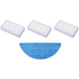 Robot Vacuum Cleaner HEPA Filter Mop Cloth for Tesla RoboStar T10 T30 T40 robotic Vacuum Cleaner Filter Parts Accessories