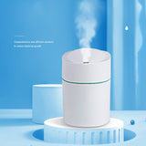 Ultrasonic Air Humidifier Small Car Home Mist Maker with Colorful Night USB Lamps Aroma Mist Sprayer Mini Office Air Purifier