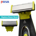One blade Beard Shaver Head Blade LT-187 Replacement Blads Spare Parts for MLG Electric Trimmer Shavers One Blad